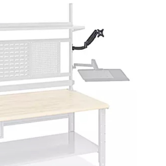 New uline Packing Station‎ Monitor Arm - Picture 5 of 9